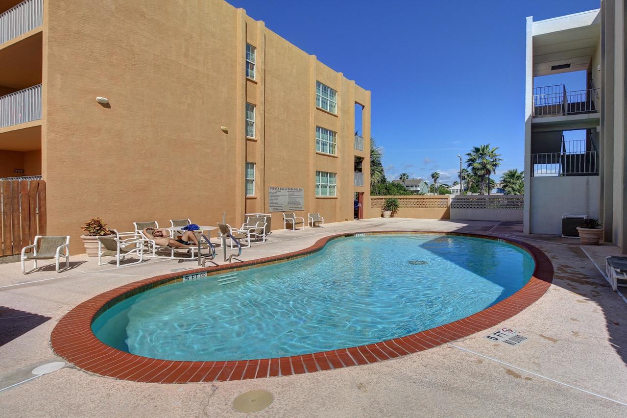 Fiesta Sol Condominiums South Padre Island Exterior photo