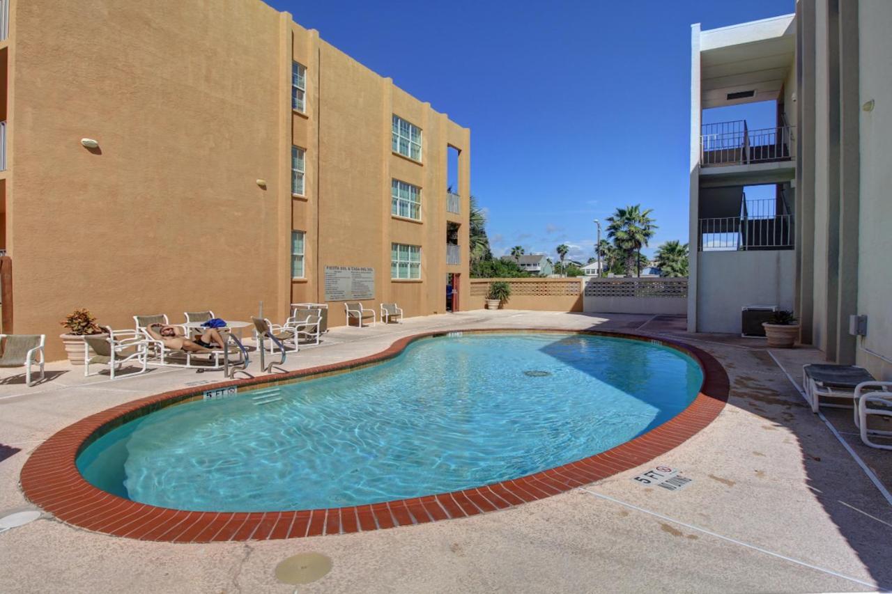 Fiesta Sol Condominiums South Padre Island Exterior photo